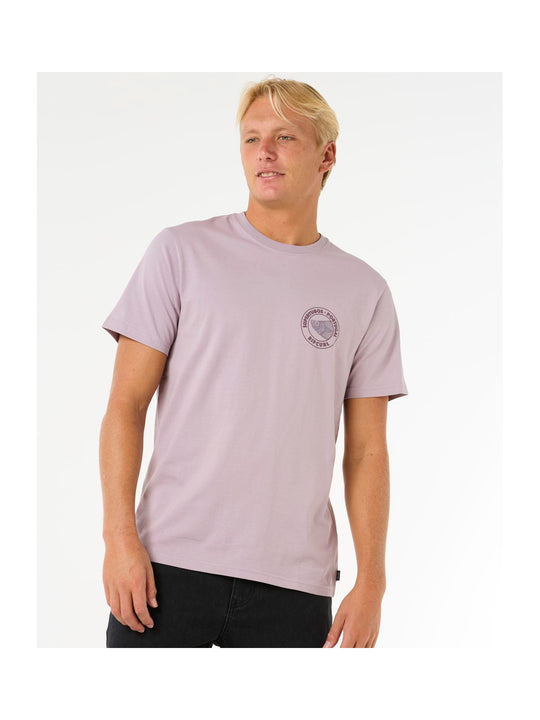 Koszulka RIP CURL Desti Animals Tee fioletowy
