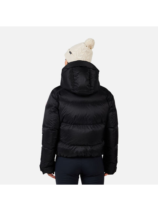 Kurtka narciarska damska ROSSIGNOL W DAILLE DOWN JKT czarna
