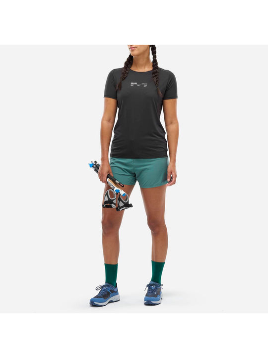 Koszulka MILLET INTENSE ESSENTIAL TS SS W czarny - Adventure Sports
