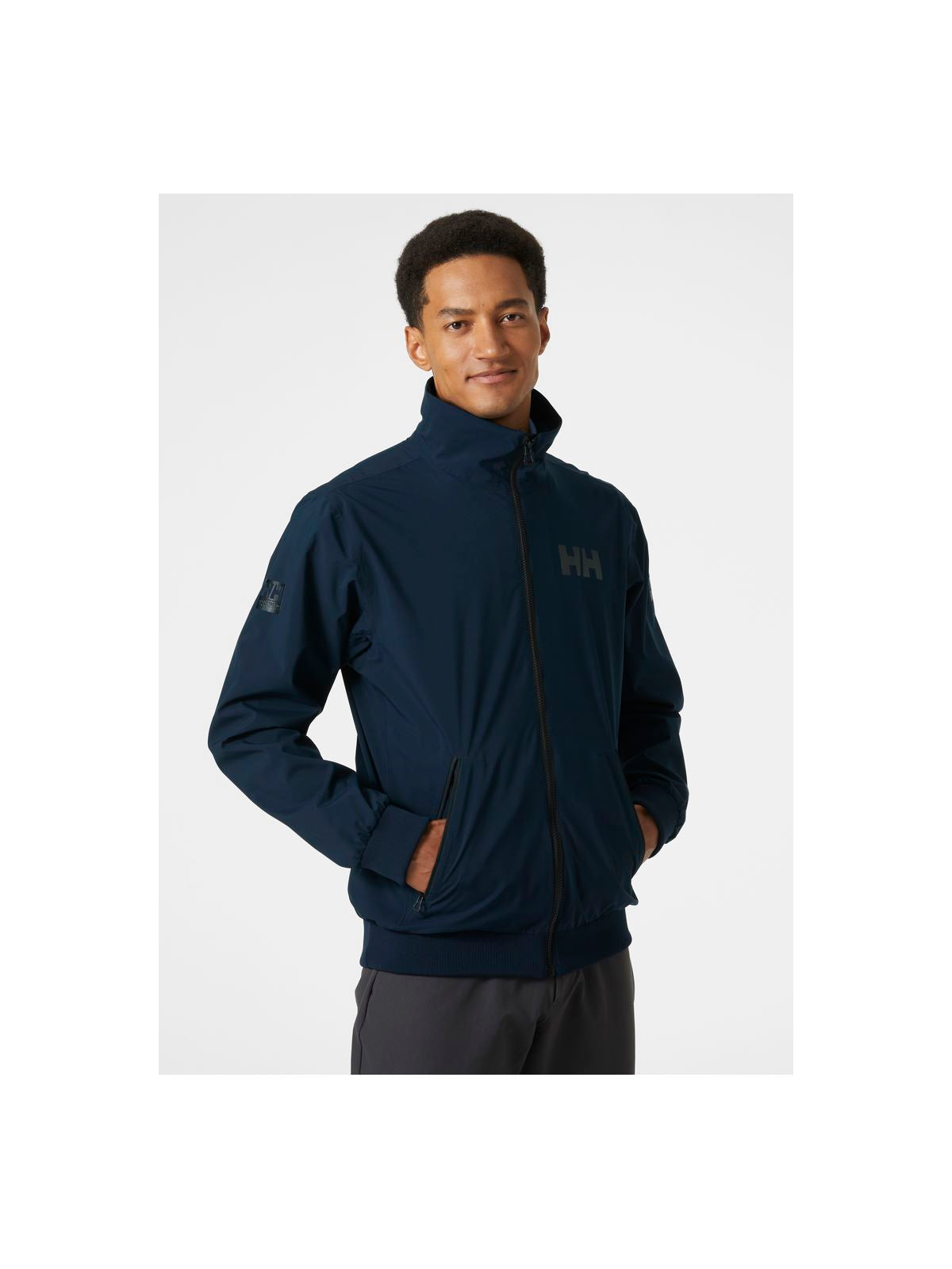 Kurtka HELLY HANSEN Hp Racing Bomber Jacket 2.0 granatowy - Adventure Sports