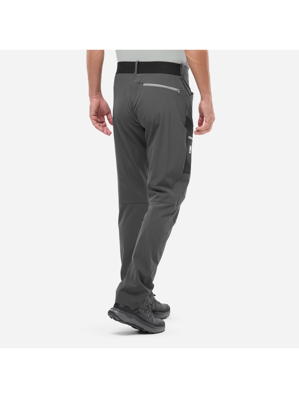 Spodnie męskie MILLET Wanaka Stretch Pant Iii M szare