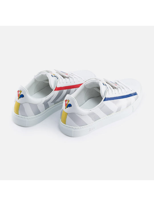 Tenisówki damskie Rossignol W Jcc Sunny Sneakers białe - Buty sportowe - Adventure Sports
