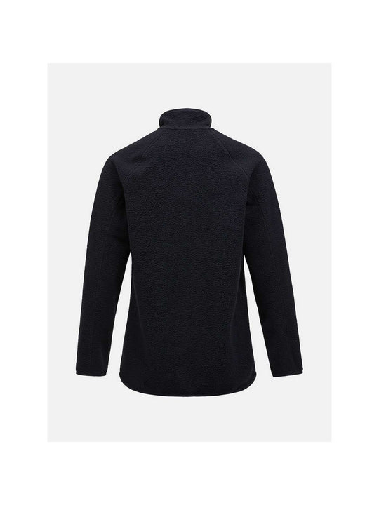 Polar Peak Performance M Pile Zip Jacket czarny - Bluza - Adventure Sports
