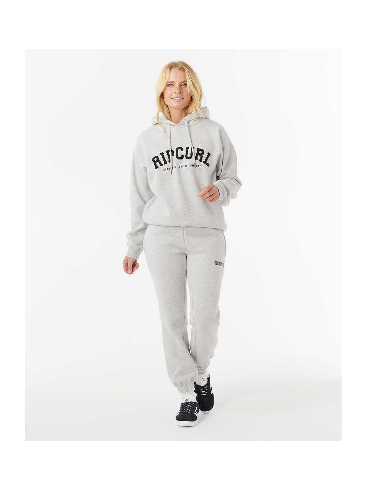 Bluza RIP CURL VARSITY HOODIE szara