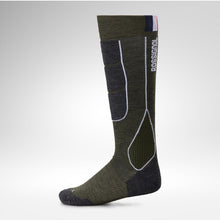 Skarpety narciarskie męskie ROSSIGNOL M Intermediate Ski Socks zielone
