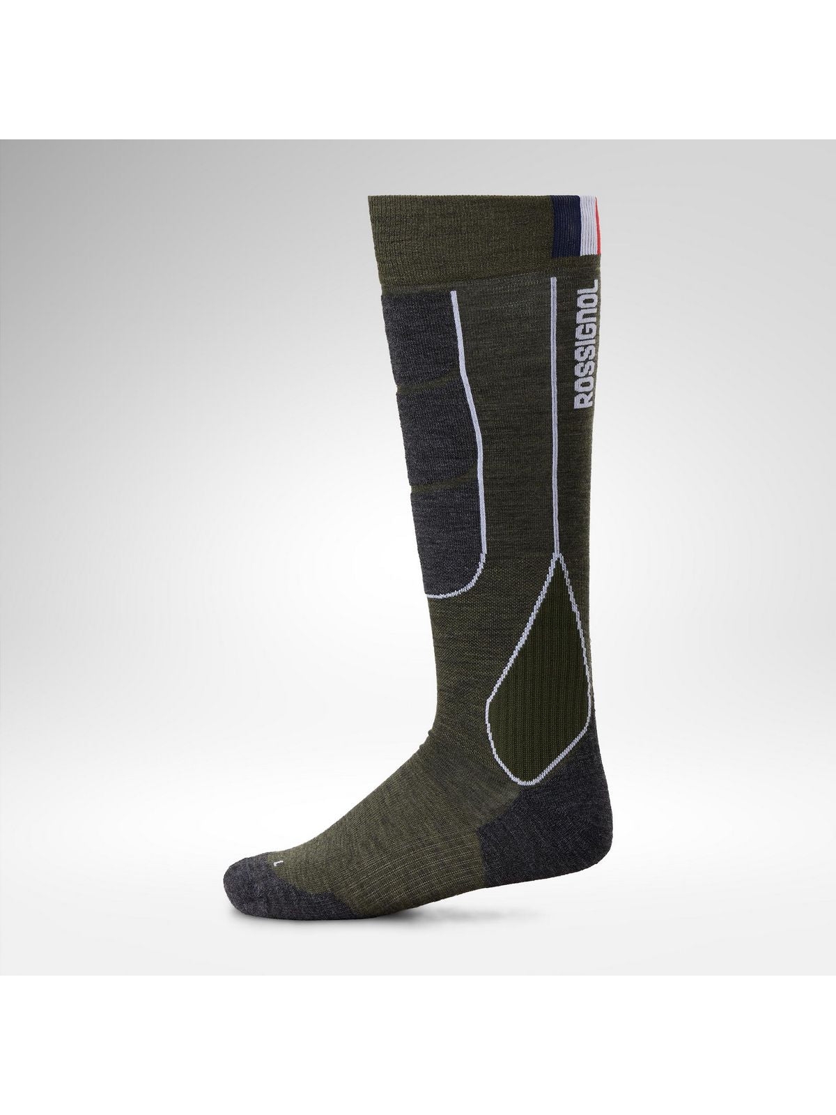 Skarpety narciarskie męskie ROSSIGNOL M Intermediate Ski Socks zielone