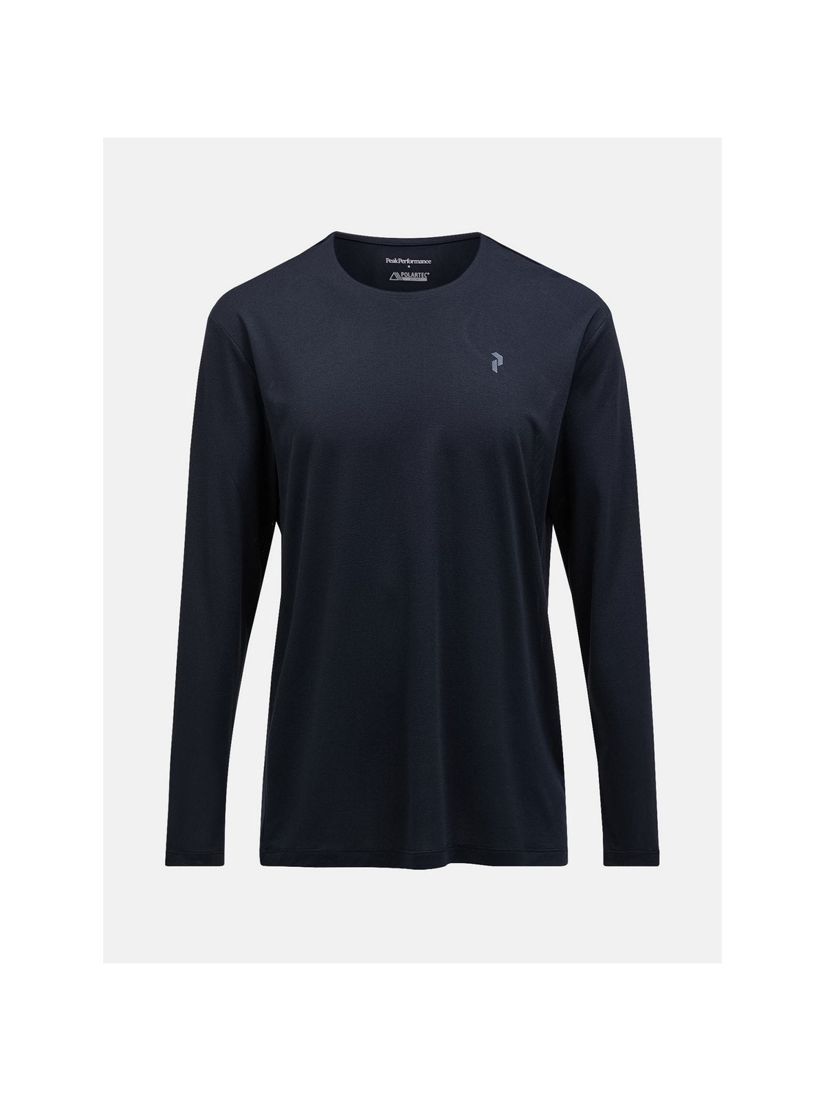 Koszulka Peak Performance M Delta Ls Tee czarny - Adventure Sports