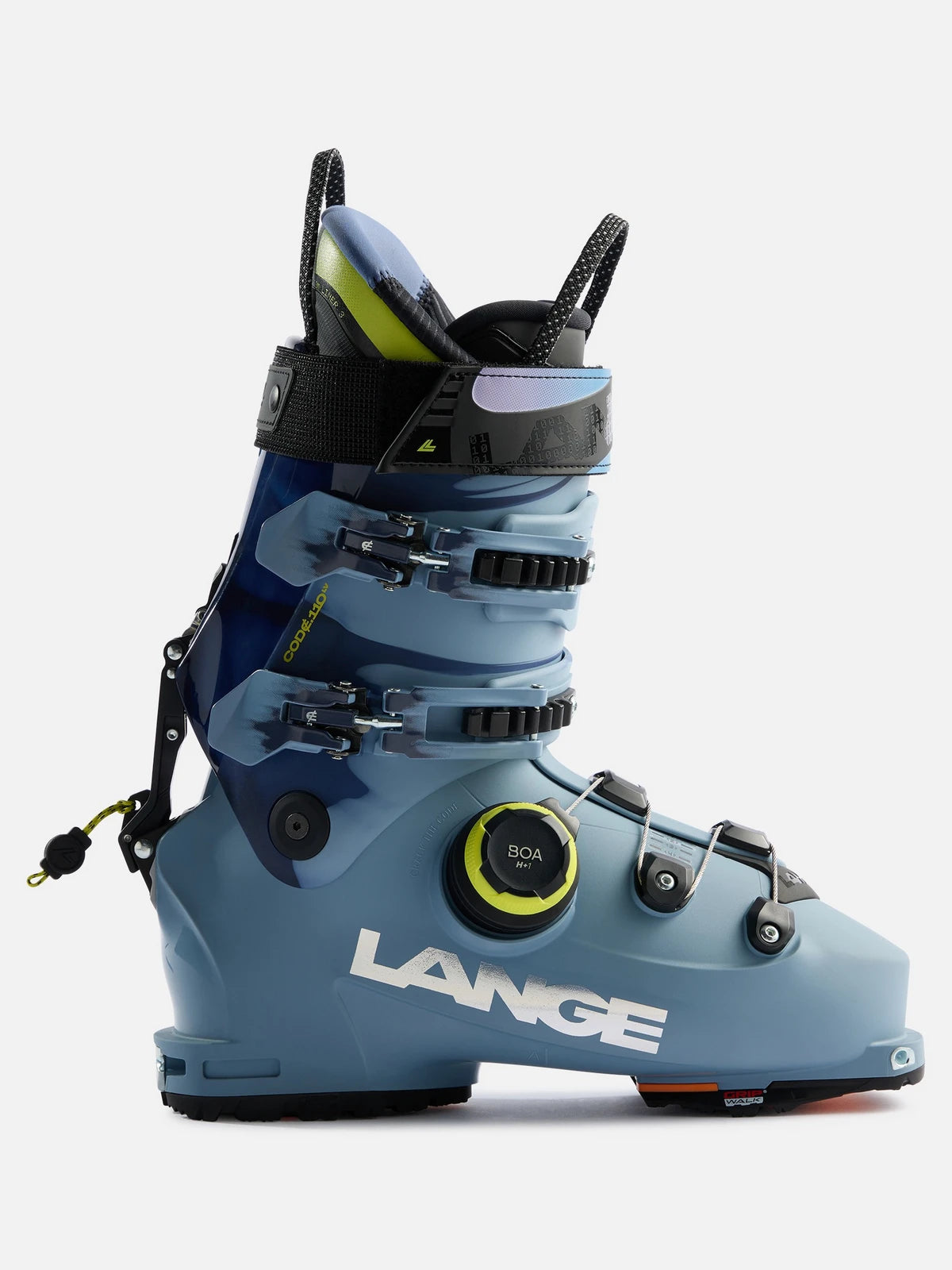 Buty narciarskie LANGE Code 110 BOA LV GW blue