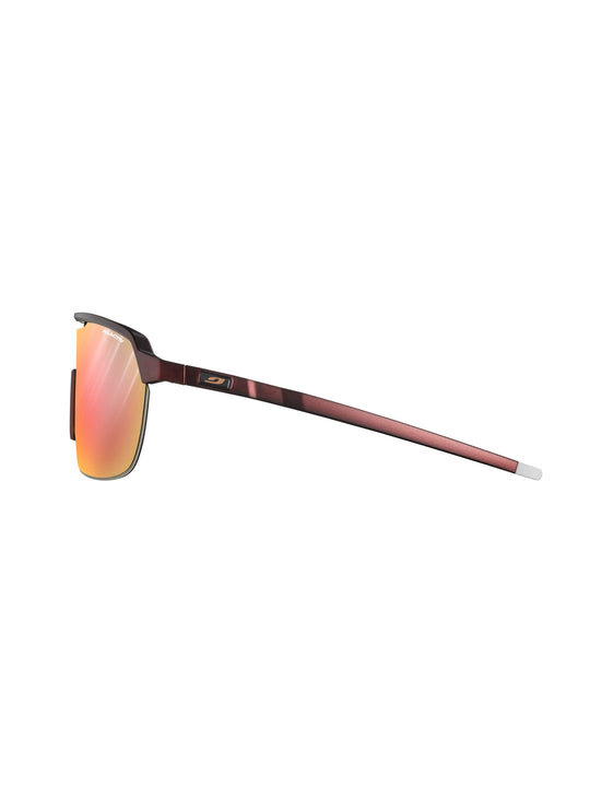 Okulary fotochromowe JULBO FREQUENCY - burgund | Reactiv Light Amplifier cat 1-3 - M - Adventure Sports
