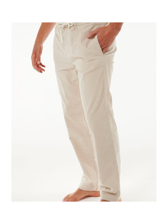 Spodnie RIP CURL Classic Surf Cord Beach Pant biały
