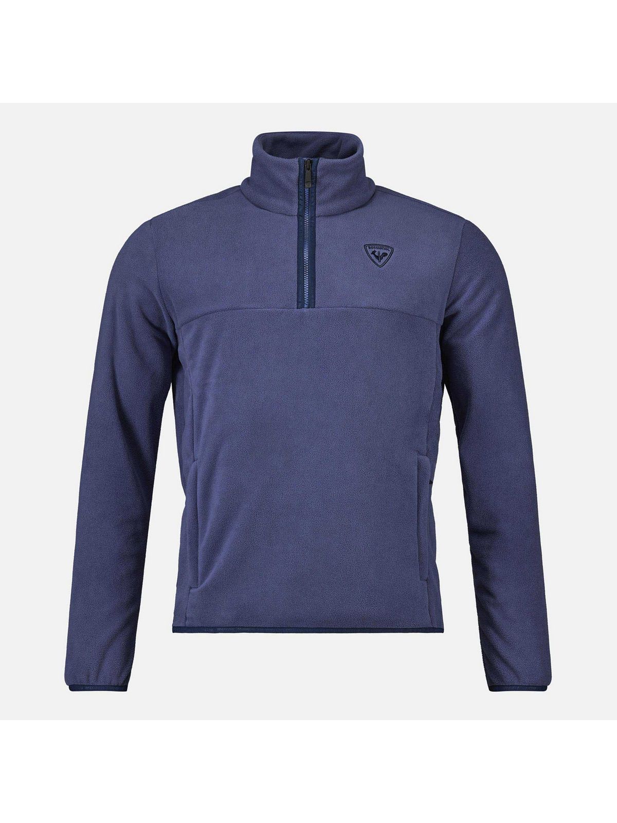 Bluza męska ROSSIGNOL Strawpile Fleece Fz niebieska