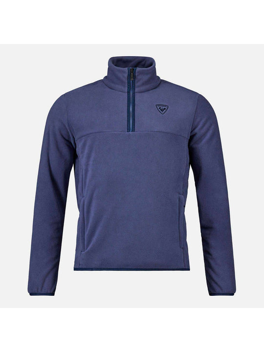 Bluza męska ROSSIGNOL Strawpile Fleece Fz niebieska
