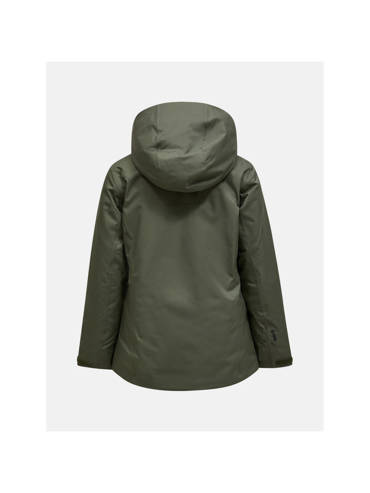 Kurtka narciarska damska PEAK PERFORMANCE Anima HIPE 2L Insulated Shell Jacket zielona