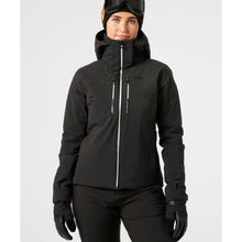 Kurtka narciarska damska HELLY HANSEN W ALPHELIA LIFALOFT JACKET czarna
