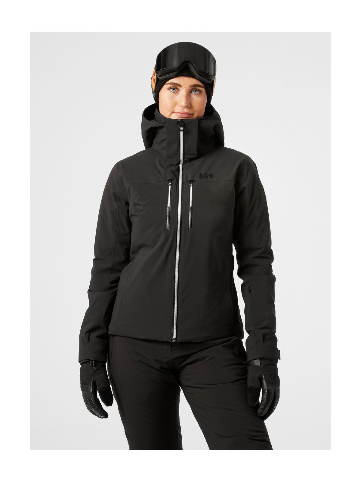 Kurtka narciarska damska HELLY HANSEN W ALPHELIA LIFALOFT JACKET czarna