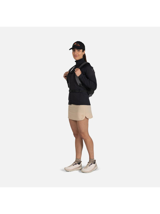 Bluza damska ROSSIGNOL W Mid Layer Thin czarna
