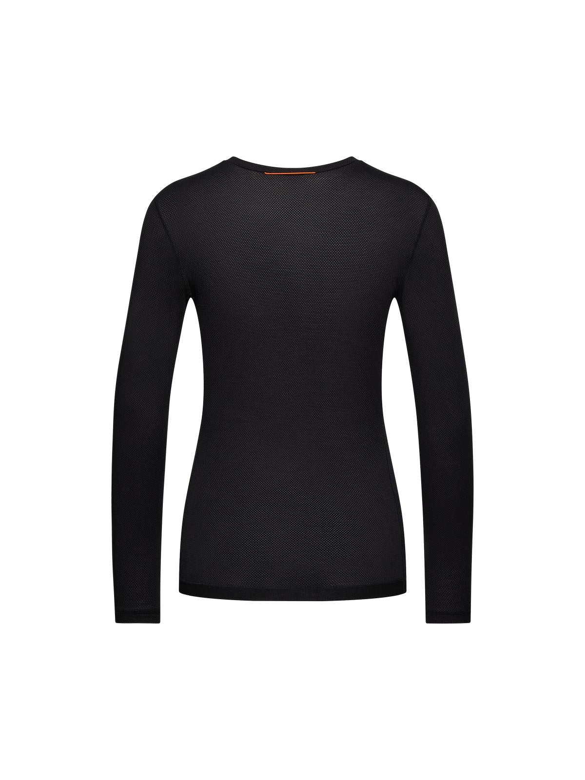 Koszulka damska POC W's Layer Mid L/S Jersey czarny