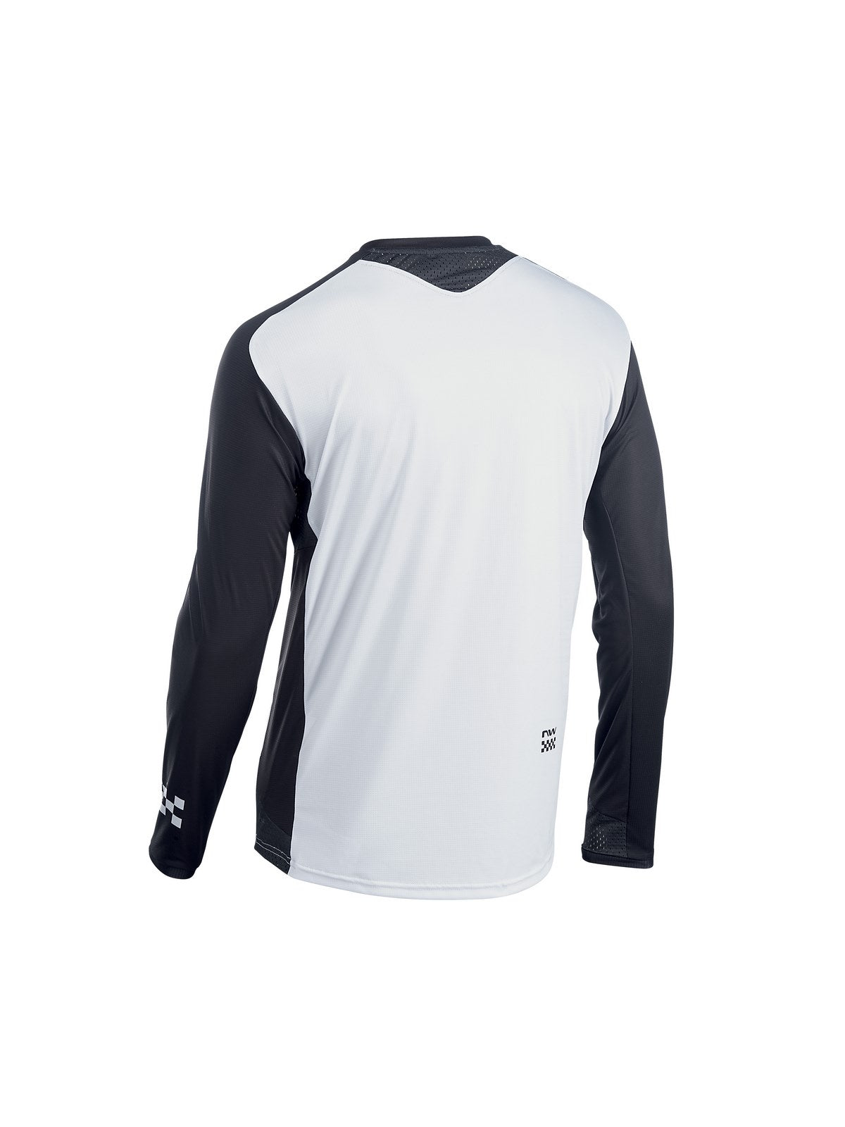 Koszulka rowerowa NORTHWAVE EDGE Jersey LS- szary/czarny - Adventure Sports