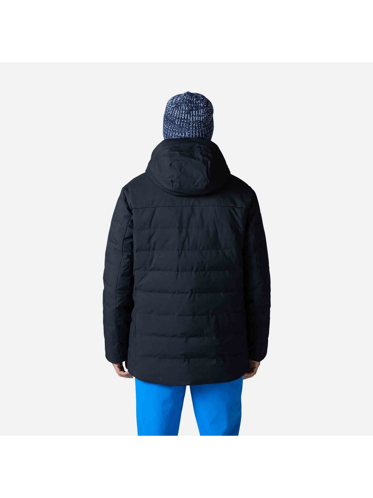 Kurtka męska narciarska Rossignol Puffy Parka czarny