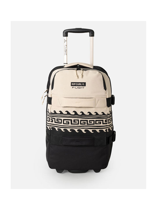 Torba podróżna RIP CURL F-Light Transit 45L Soleil czarno biała
