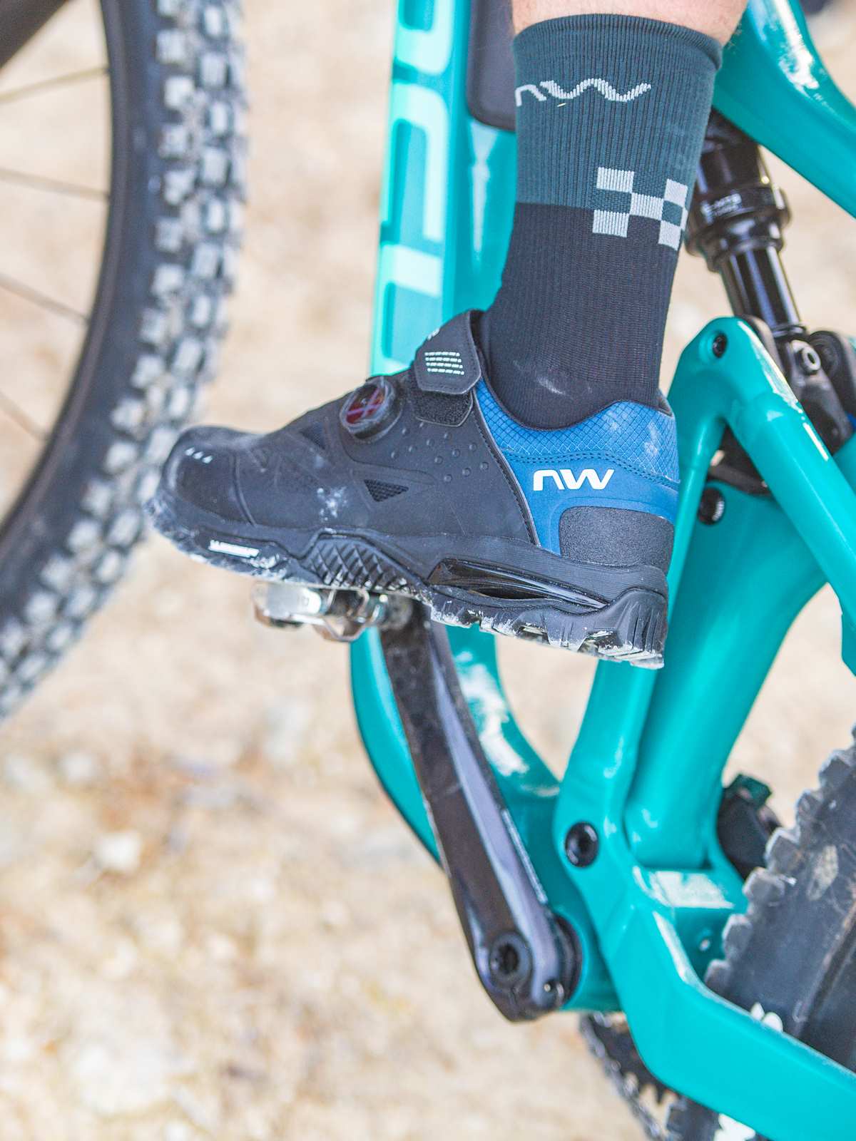 Buty rowerowe NORTHWAVE Enduro Mid 2 czarny - Adventure Sports