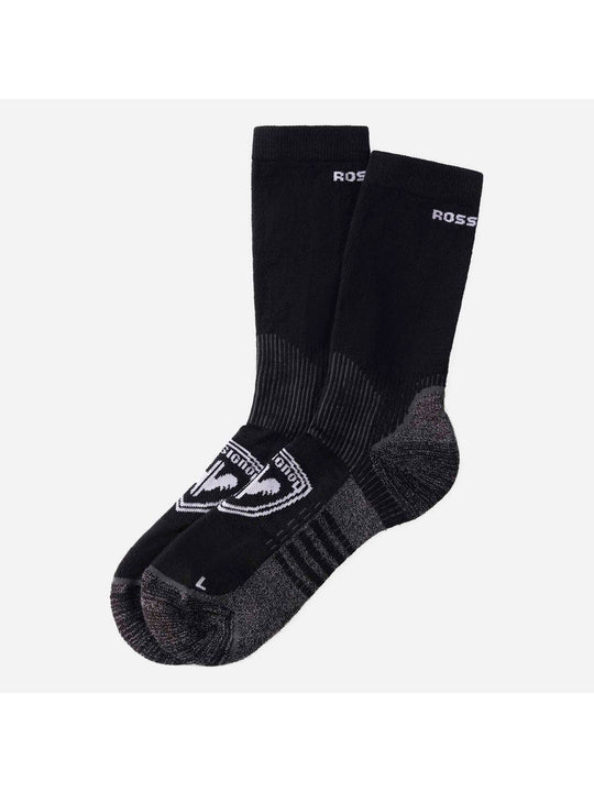 Skarpety ROSSIGNOL Sidelhorn Mid Socks czarny - Adventure Sports
