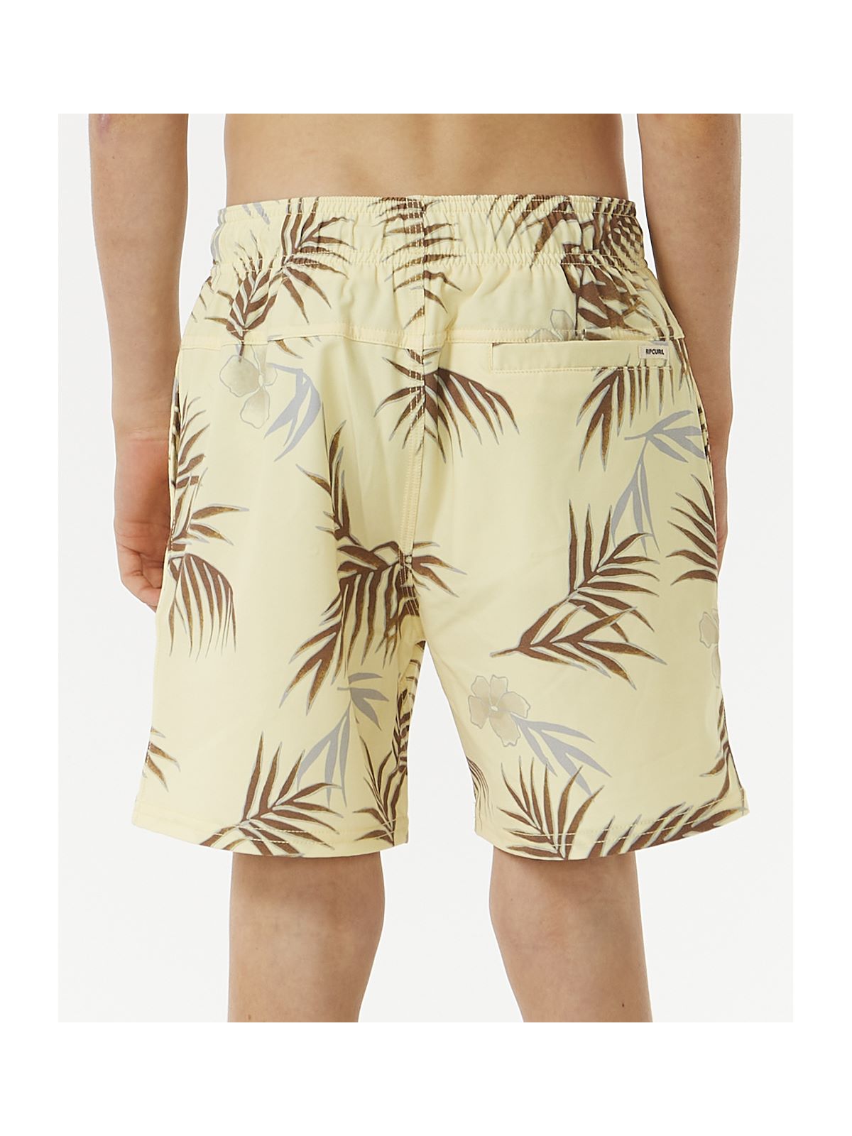 Boardshorty RIP CURL Surf Revival Floral Volley Boy żółty - Adventure Sports