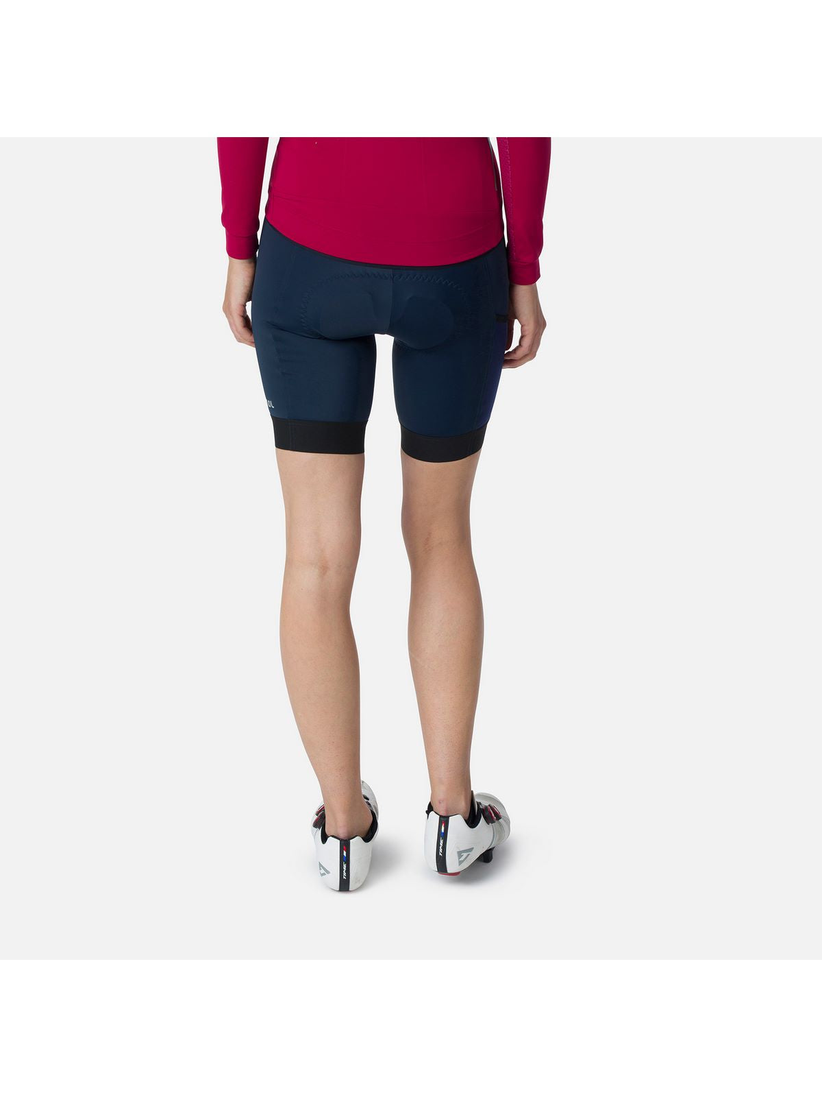 Szorty rowerowe Rossignol W Rdb Bib Shorts granatowy - Adventure Sports