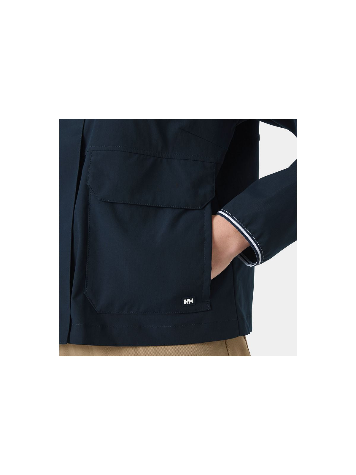 Kurtka damska HELLY HANSEN W Positano Light Jacket granatowa
