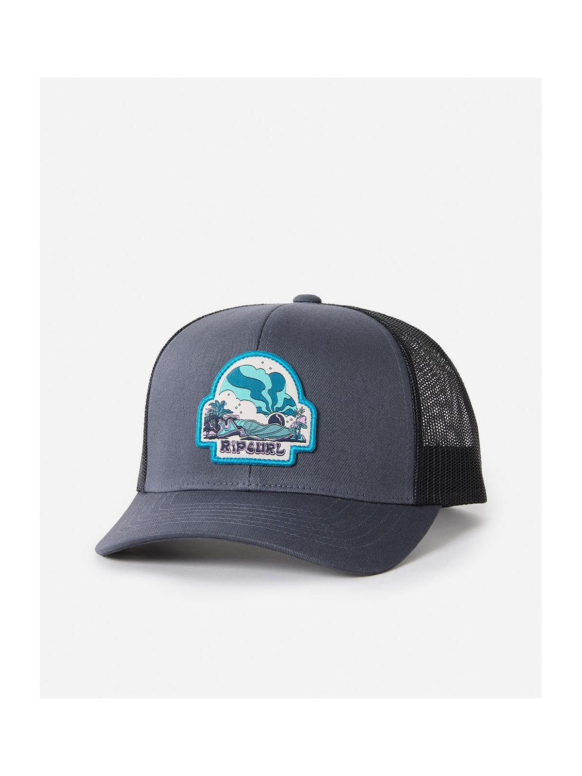 Czapka RIP CURL Custom Curve Trucker czarny - TU - Adventure Sports