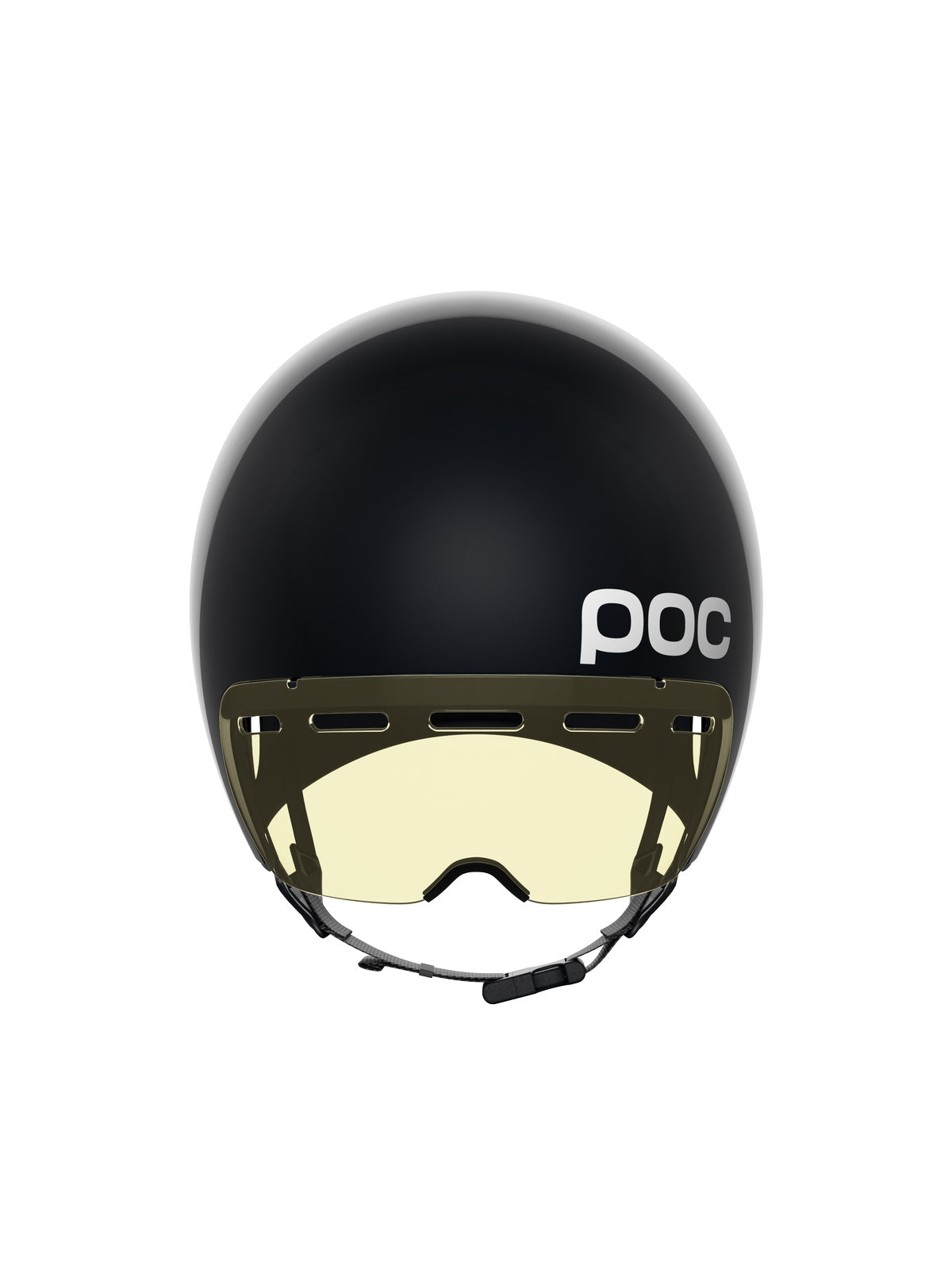 Kask rowerowy POC CEREBEL - czarny - M - Adventure Sports