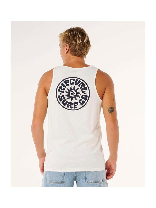 Koszulka męska RIP CURL Pacific Rinse Tank biała

