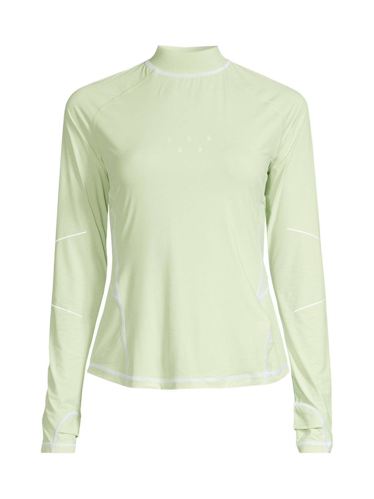 Koszulka CASALL Technical Pursuit Longsleeve zielony - Adventure Sports