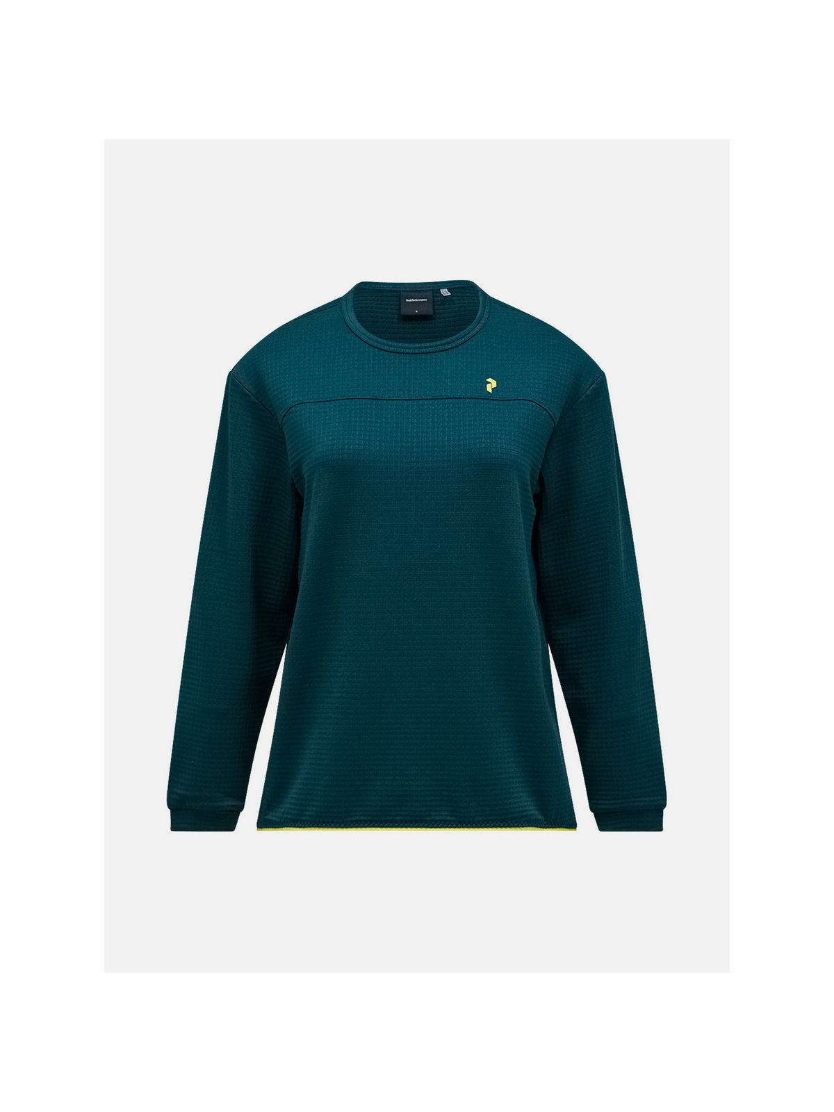 adventuresports bluza-peak-performance-w-trail-polartec-power-grid-crew-g79810070-45z front