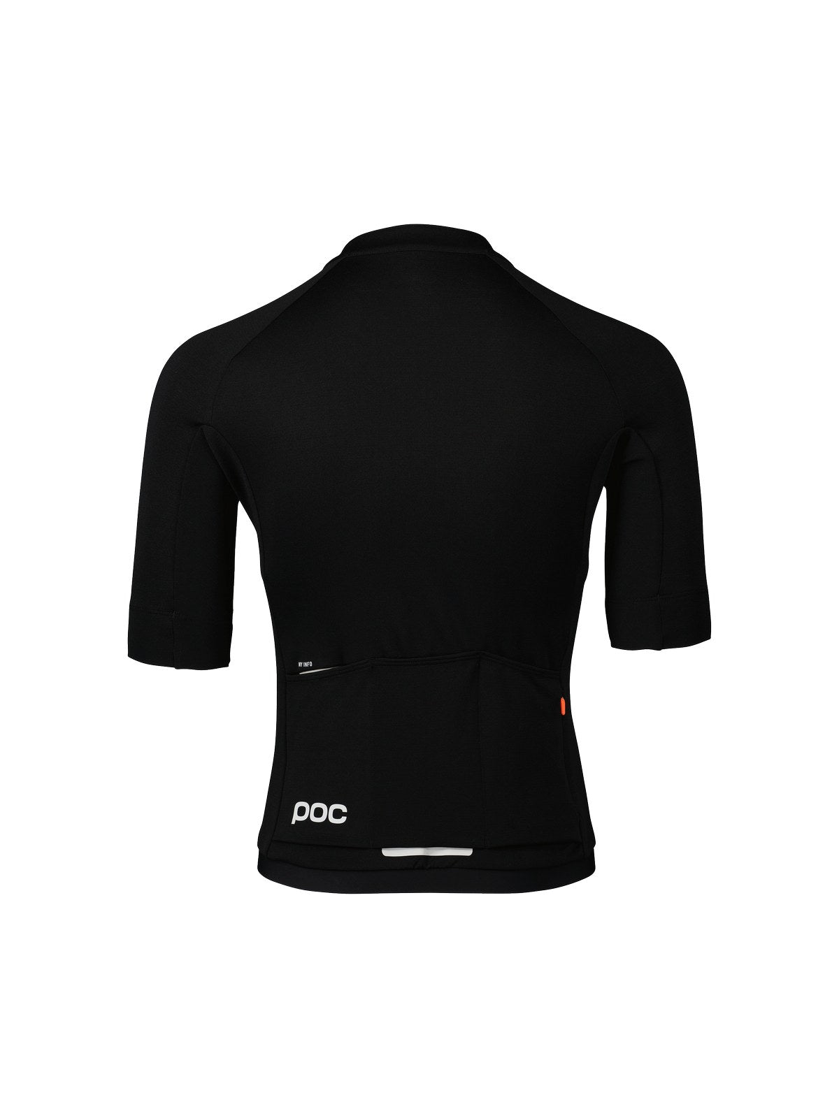 Koszulka rowerowa POC M's Thermal Lite - czarny