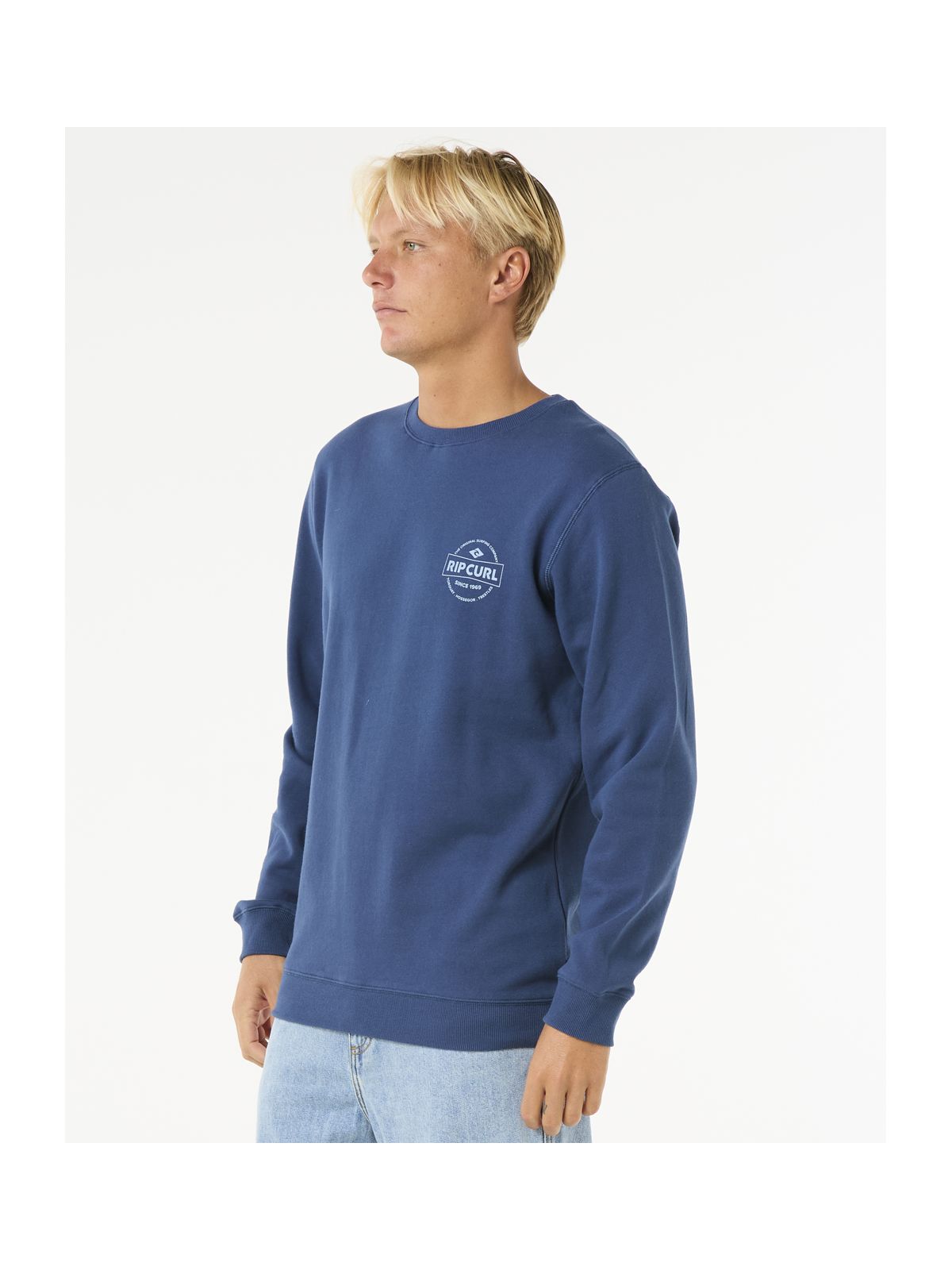 Bluza męska RIP CURL Stapler Crew granatowa