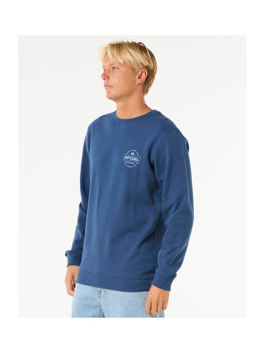 Bluza męska RIP CURL Stapler Crew granatowa
