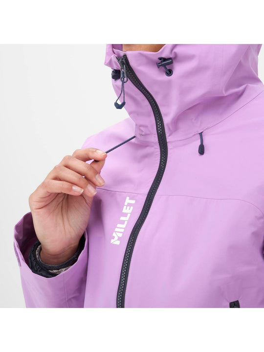 Kurtka MILLET W Kamet Gtx Jkt Fioletowy - Adventure Sports
