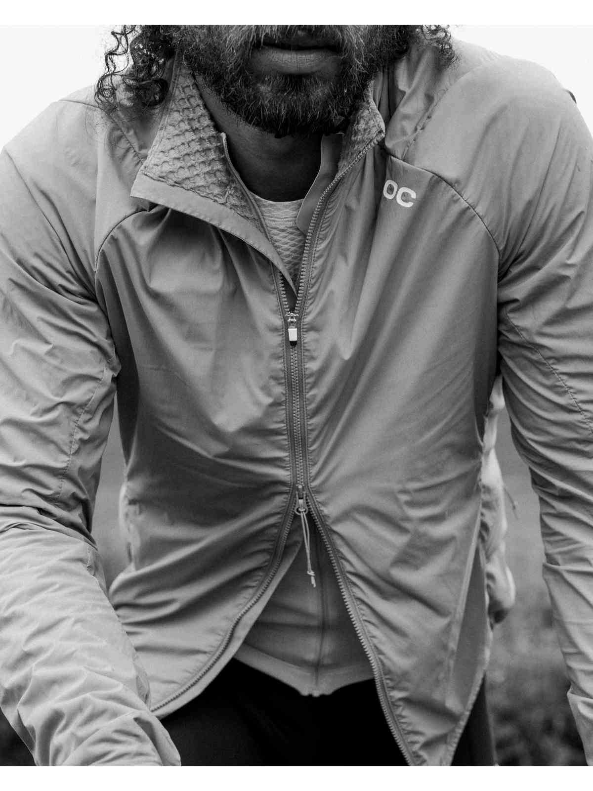 Kurtka rowerowa POC Pro Thermal Jacket brązowy - Adventure Sports