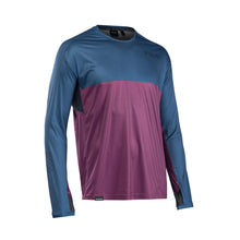 Koszulka rowerowa NORTHWAVE Edge Jersey niebieski/fioletowy - Adventure Sports
