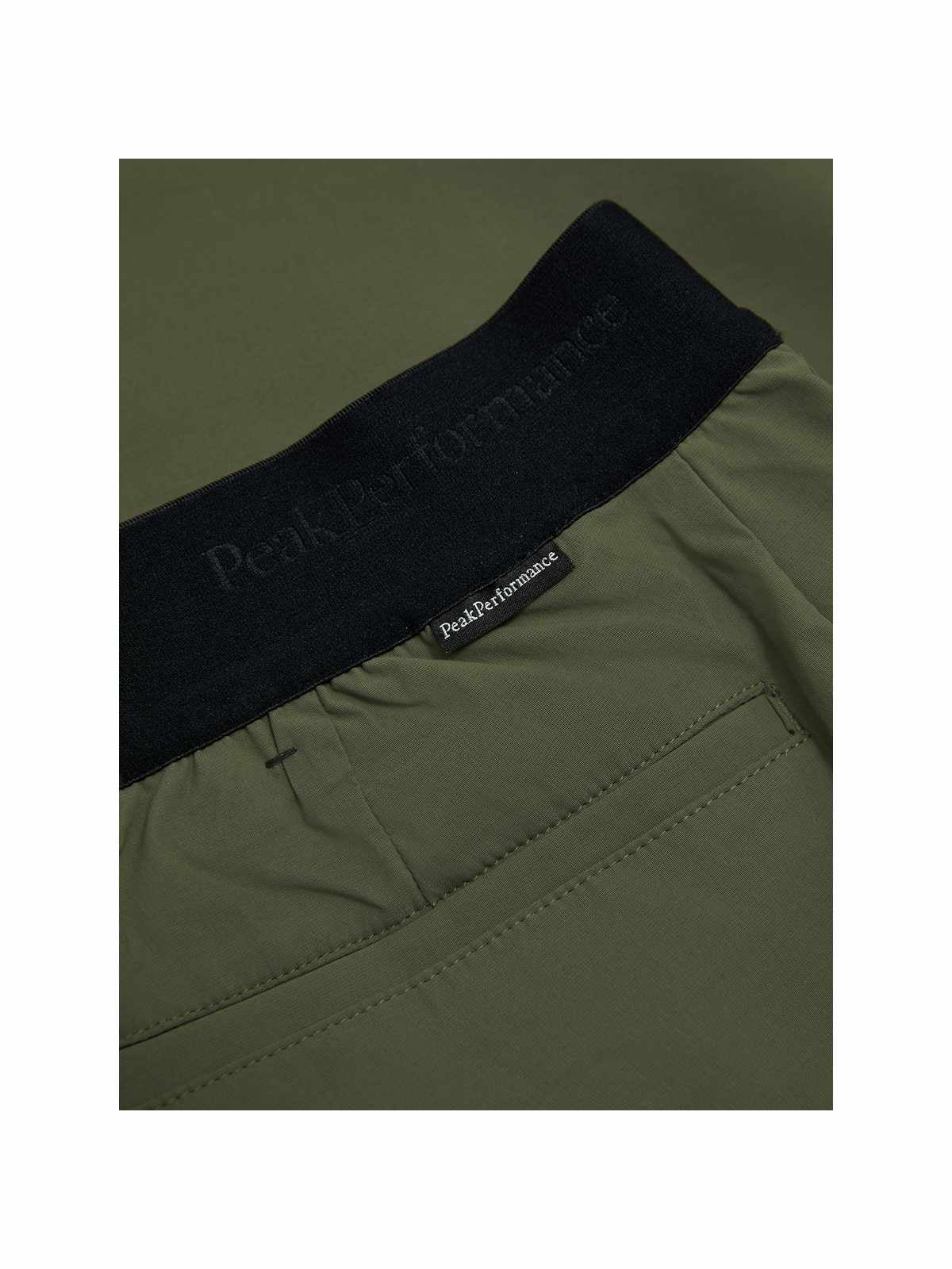 Spodnie Peak Performance W Player Pants zielony - Adventure Sports