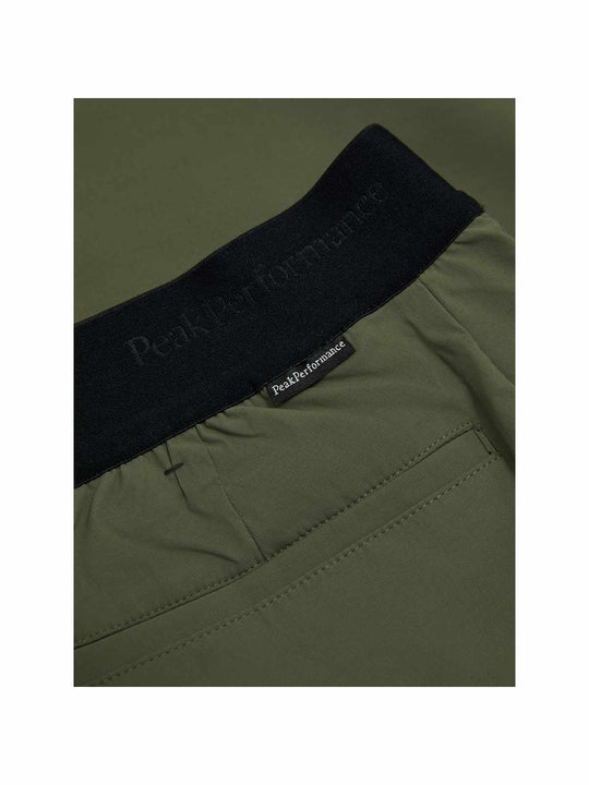 Spodnie Peak Performance W Player Pants zielony - Adventure Sports
