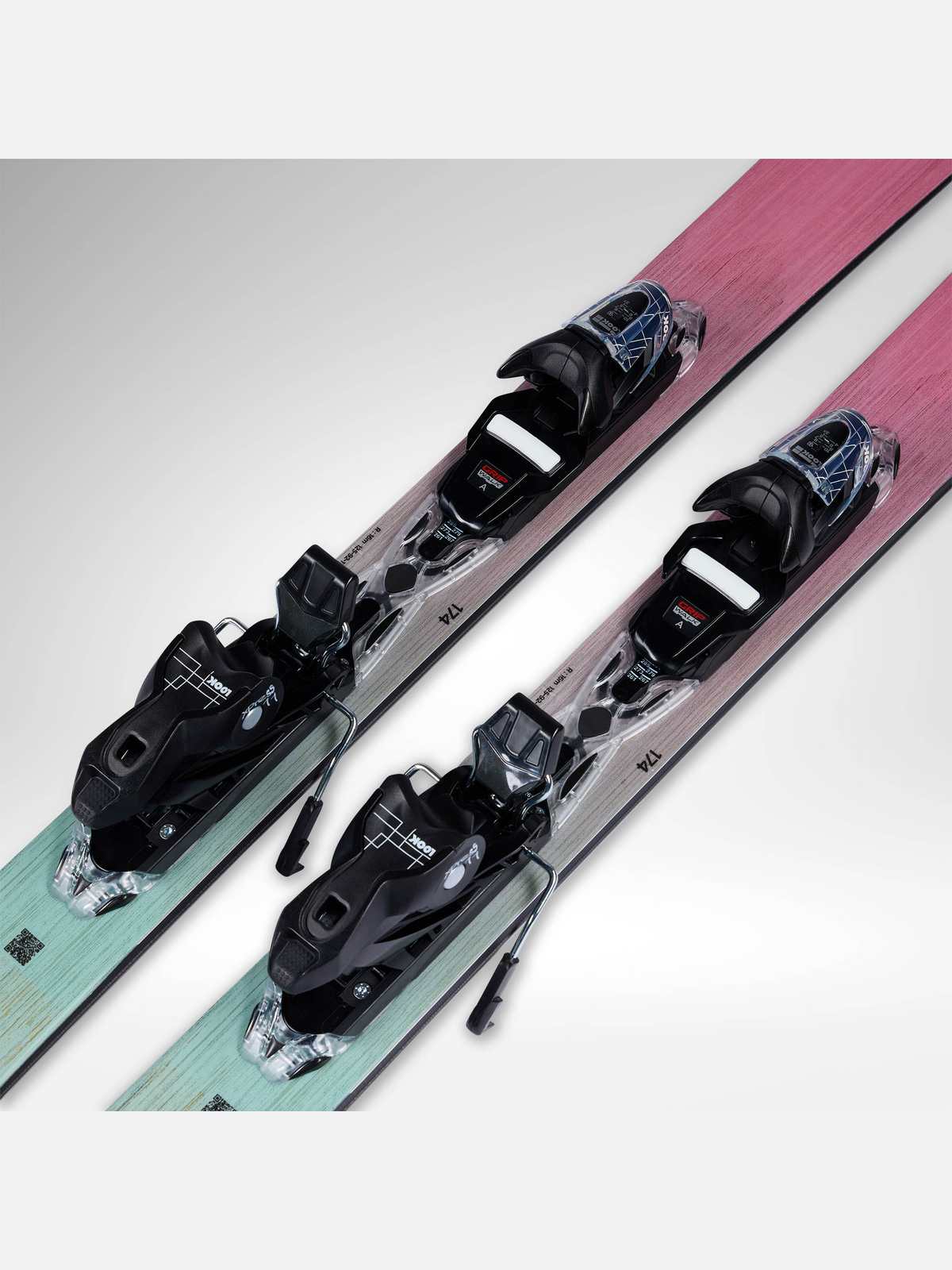 Narty ROSSIGNOL Soul W 92 + wiązania LOOK Xpress W 11 Gw B93 Granit Blk