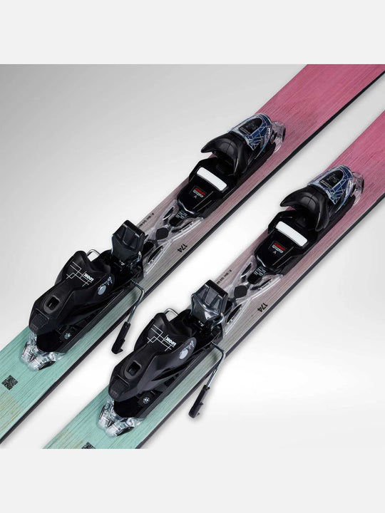 Narty ROSSIGNOL Soul W 92 + wiązania LOOK Xpress W 11 Gw B93 Granit Blk
