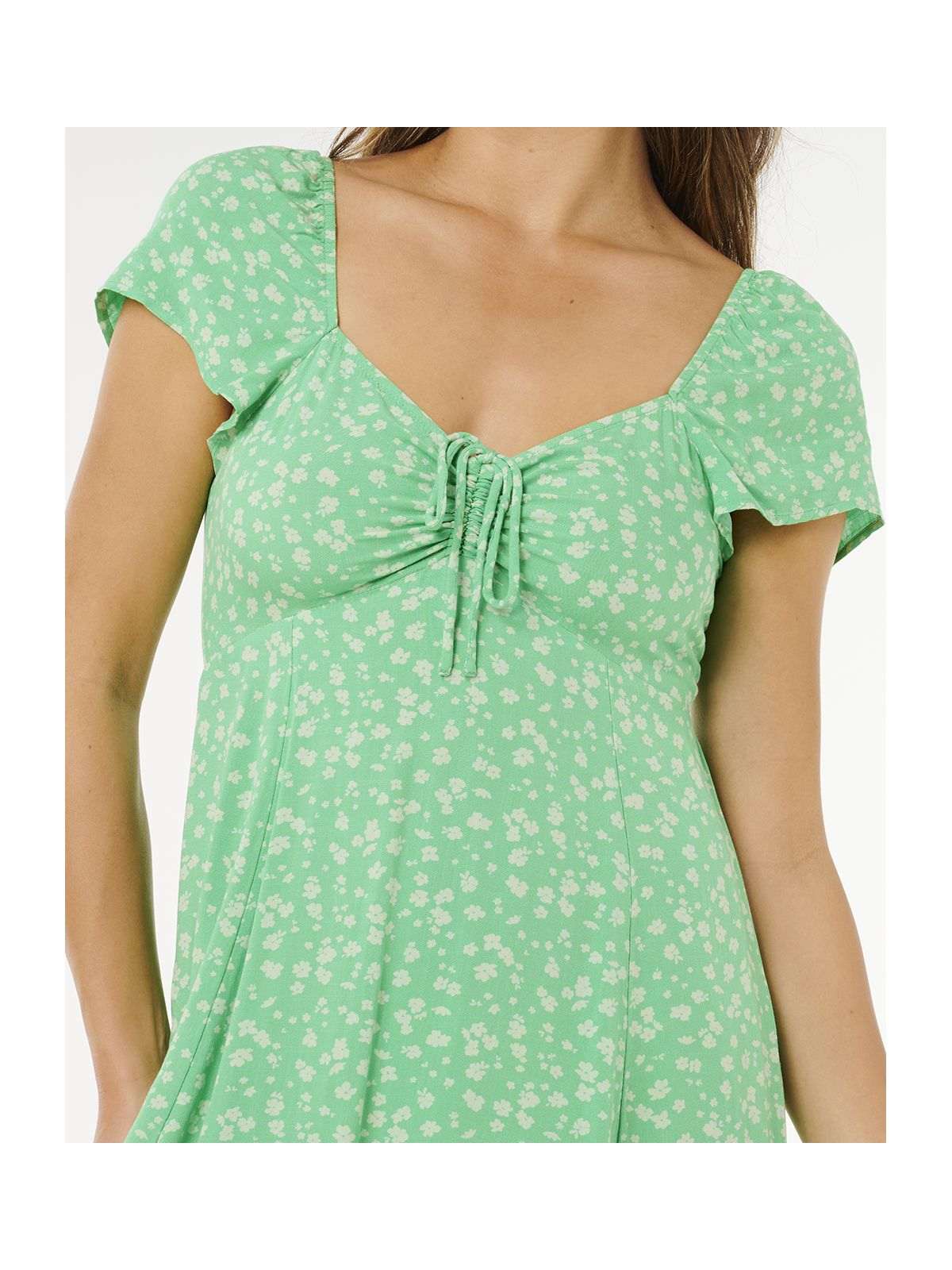 Sukienka RIP CURL Surf Side Dress zielona