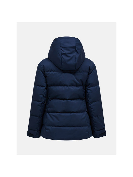 Kurtka PEAK PERFORMANCE W Shred Down Jacket granatowy
