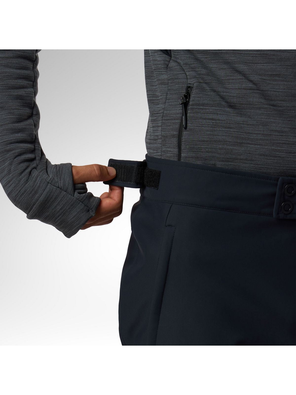 Spodnie narciarskie męskie ROSSIGNOL M Resort Softshell Pant czarne