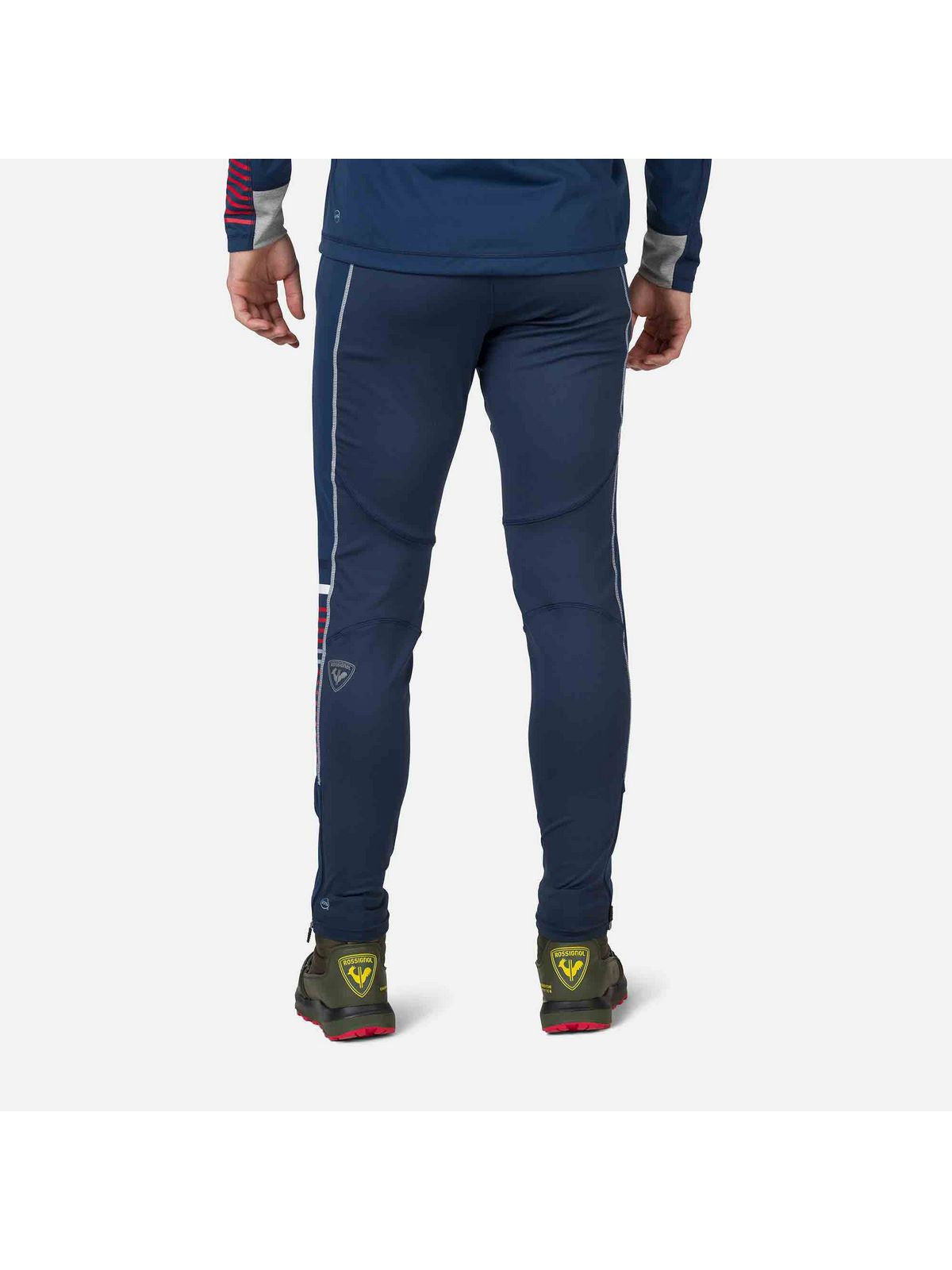 Spodnie męskie do narciarstwa klasycznego Rossignol Poursuite Pant granatowy - Adventure Sports
