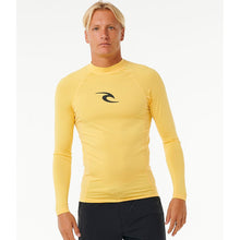 Lycra RIP CURL Waves Upf Perf L/S żółty - Adventure Sports
