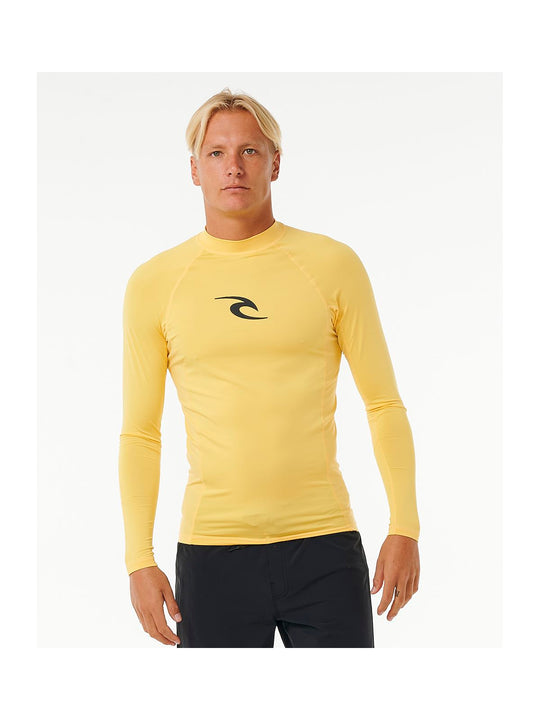 Lycra RIP CURL Waves Upf Perf L/S żółty - Adventure Sports
